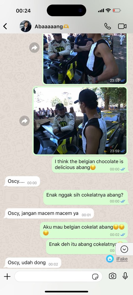 Whtlilies's tweet photo. Landoscar one tweet au, oscy want belgian cokelat

Ini 481 yaaaaaaa https://t.co/qDLxcdE0eH