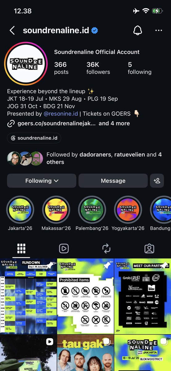 y4yapurple's tweet photo. @GrabID Dateng ke Soundrenaline buat nonton Last Dinosaur dan penampilan band lokal lainnya sambil nyemil cimol bojot aa kebanggan kita semua ditemenin kopi Calf beuh udh paling pas sih! Bikin melek dan semangat sepanjang acara plus ada diskon kl pake Grab dine out😆 #GrabPUASFoodMarket https://t.co/sorskFj0EO