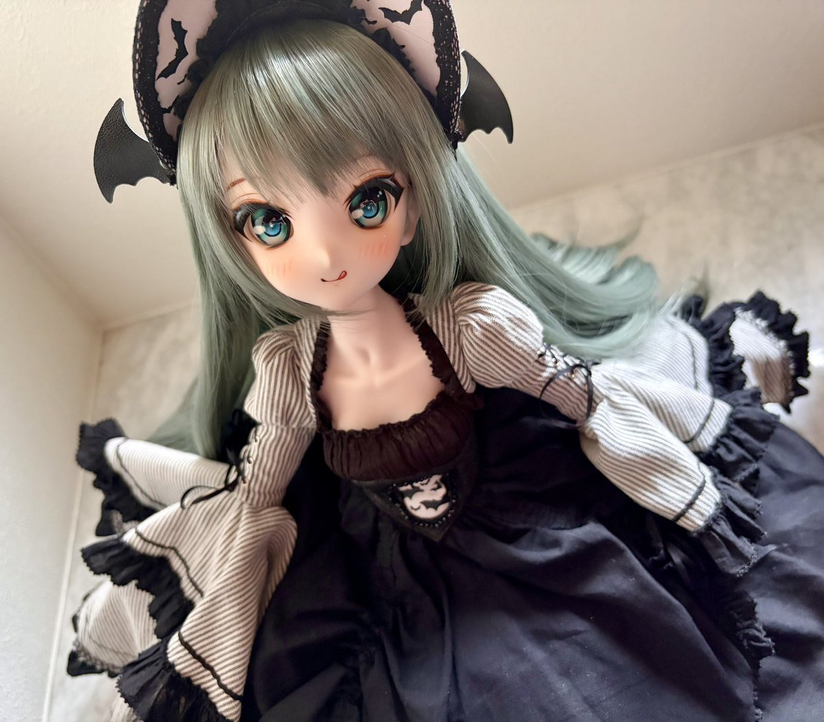 96cm_CB's tweet photo. かわいい全円スカートだったんでパニエとかでもっふもふに着て貰ったけど
かわいいな
#咲夜物語 https://t.co/Dj4WMKjapa