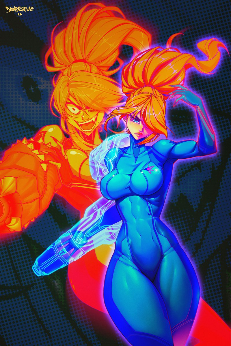 Danderfull_'s tweet photo. The Metroid in me must be tamed‼️ #MetroidRavenous #Samus #Nintendo https://t.co/d2yXrUimfT