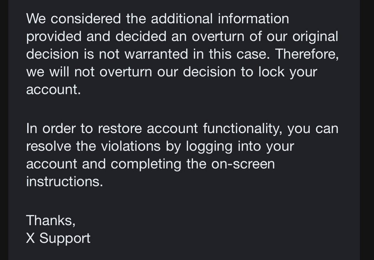 voidxbtc's tweet photo. Our @AirdropNewsLive suspended without reason after years of building it. 

Only bot replies on appeals, no manual review. @X @nikitabier @Support @elonmusk please check this. https://t.co/WEc0khiIMW