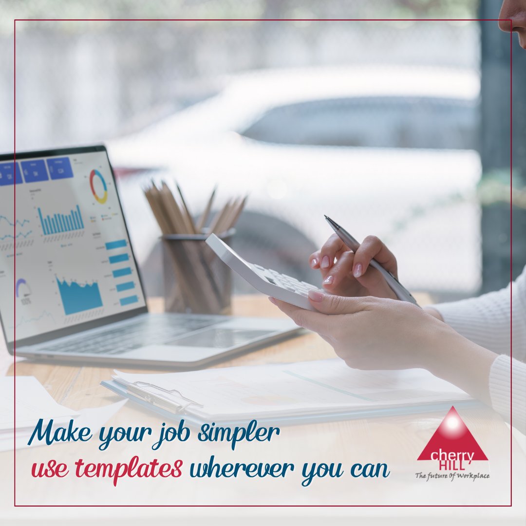 CherryHillDelhi's tweet photo. Making a standardized template can help you in so many ways. If you write emails often or if you work on presentations, create a template. It makes your workload a lot lesser
#CherryHillInteriors #Collaboration #OfficeTips #thefutureofworkplace #QualityOverQuantity #StayFocused https://t.co/swl6ojYRrT