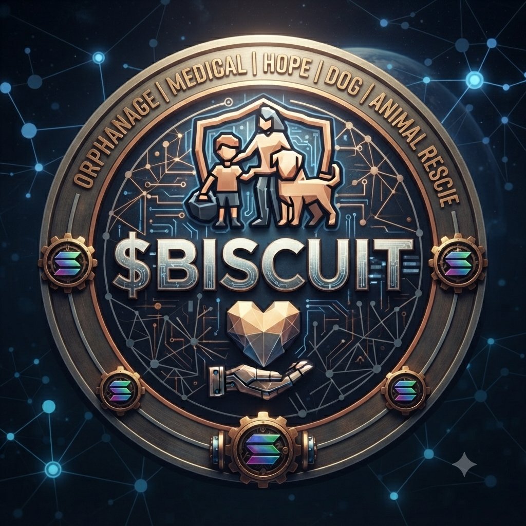 BiscuitSolToken's tweet photo. 🌍 Meme with Heart. $BISCUIT is a revolutionary philanthropy token on Solana bridging meme culture with real-world impact! Transparent, on-chain donations helping Orphan, Medical Aid, Dogs, People in need. ❤️🐾
💰 #SOLANA CA : FZbwdKD9qVCMfPzbXRAWdnBFvU8g7ekPsp542Fwxpump https://t.co/91j9jQw0k6