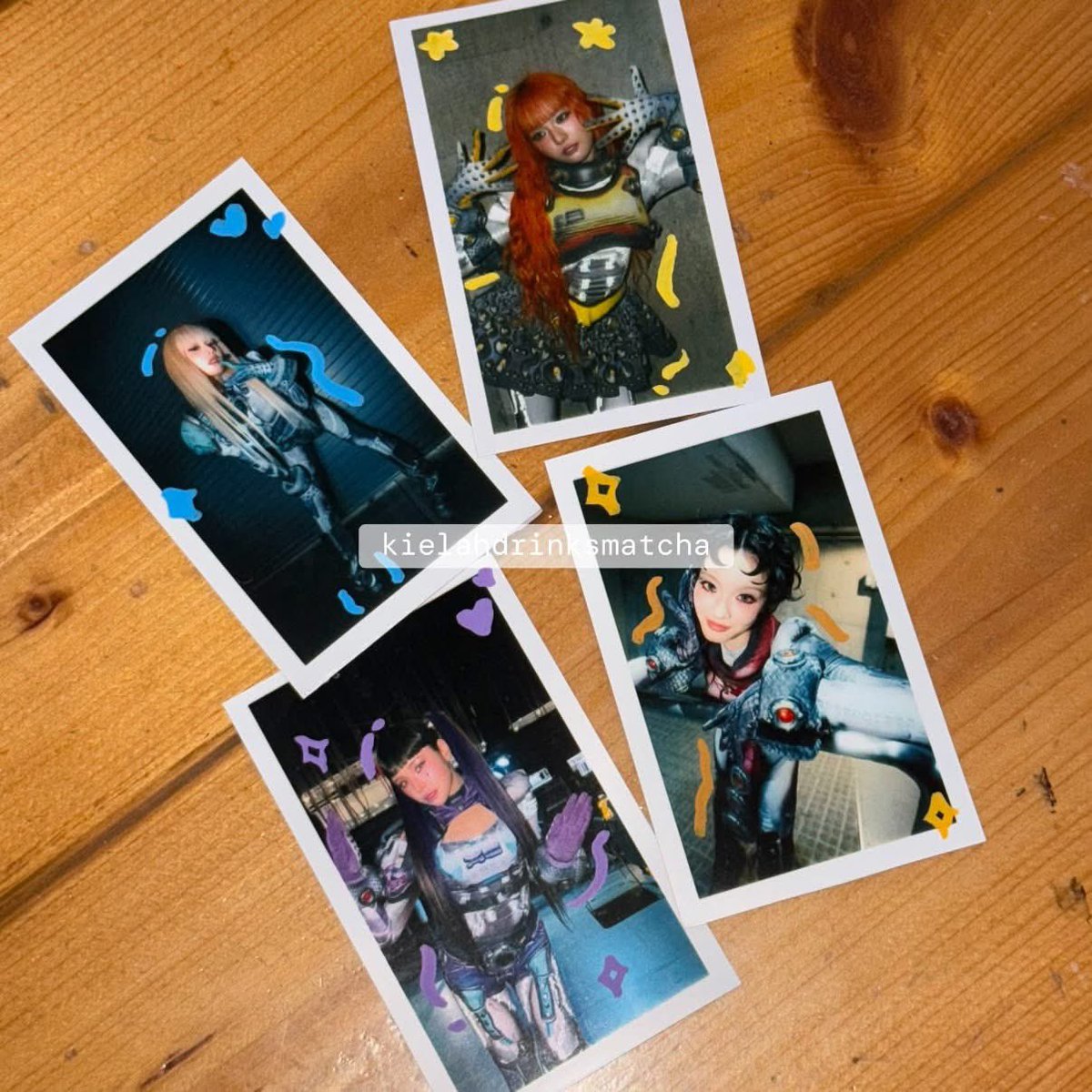 bellokie's tweet photo. @binniecart Trade pooo 👉🏻👈🏻

Each pack includes: 👽 1 individual photo 🛸 1 group photo https://t.co/ookjBko49I