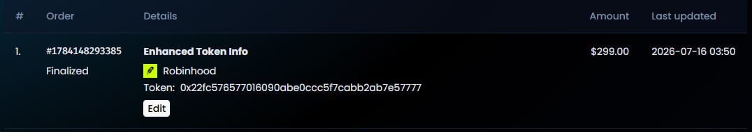 verdanthood_'s tweet photo. @InnaBss2528 @RobinhoodCrypto already paid Dex but looks like Dexscreen not suupport FlapSh Pool before we get bonding. keep building!! https://t.co/1DHtAVStBD