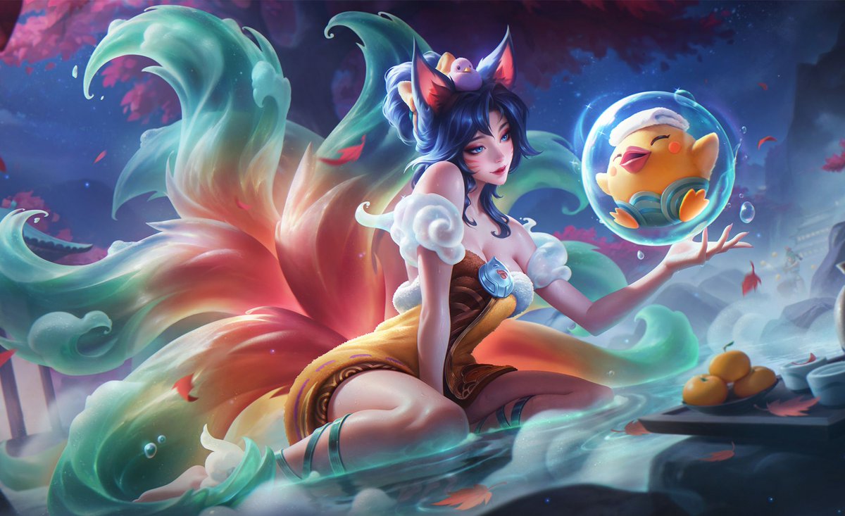New China Exclusive Chroma Splash Arts 🔥 • Spirit