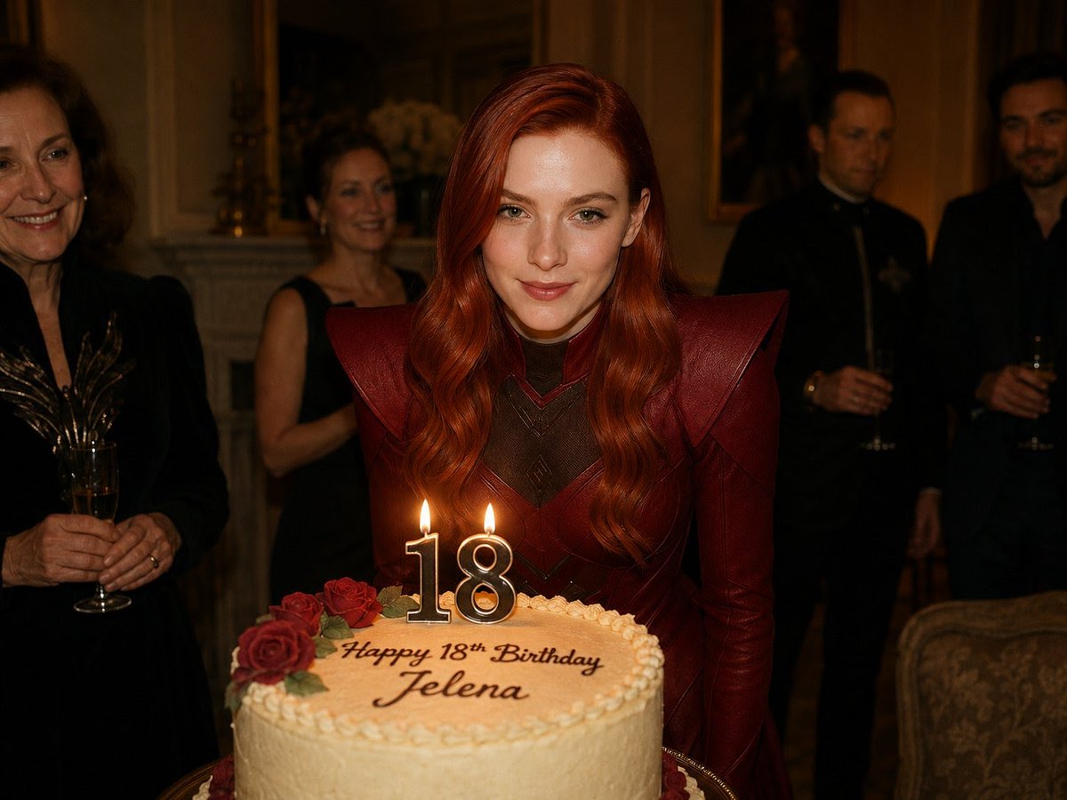 EadricS's tweet photo. Birthday Cake to Jelena in 22nd Century era. https://t.co/xPdS4i9yOa