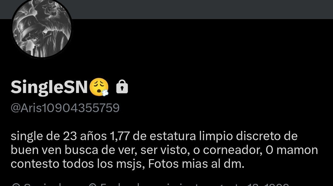 ElverGonVenus's tweet photo. Está era mi cuenta, X me la bloqueó pero aquí andamos nuevamente, fotos mías al dm, chico 25años, alto complexión normal, iguenico, limpio y me encanta oler bien, 1.78 de altura, un placer estar de nuevo experimentando, espero volver a poder interactuar con los que gusten conocer https://t.co/kDlOMFdRr5
