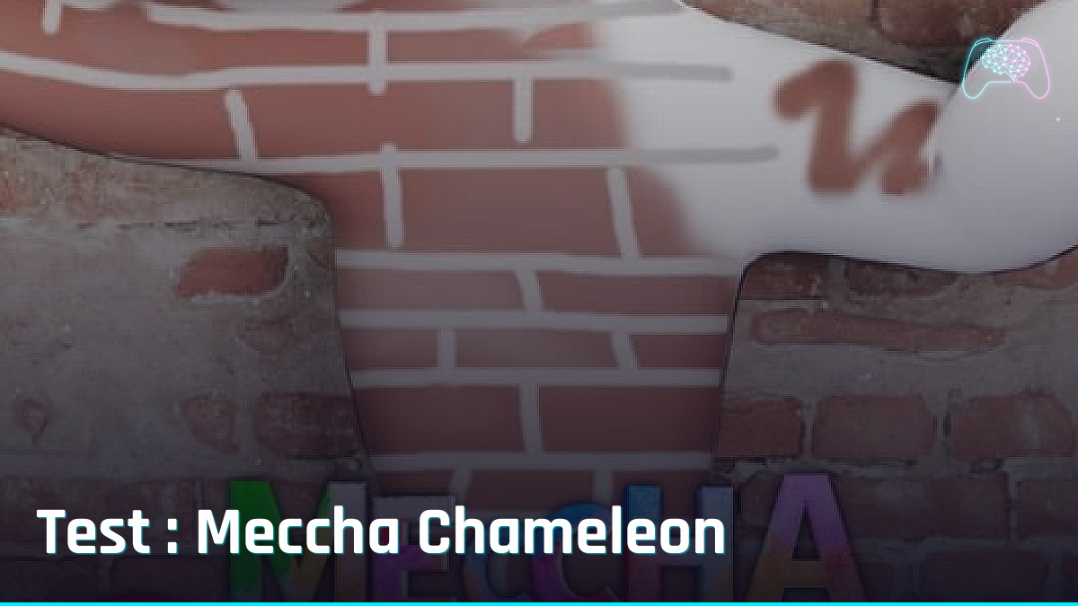 DropZoneFR's tweet photo. 🎮 TEST | Meccha Chameleon

Meccha Chameleon surprend par son concept ingénieux et son gameplay tactique basé sur l'art du camouflage. Un jeu indie qui a du mordant !

👉 https://t.co/bkgyBsCYGp

#Gaming #JeuxVideo #DropZoneFR #MecchaChameleon #IndieGame https://t.co/XzX4Lxr9sL