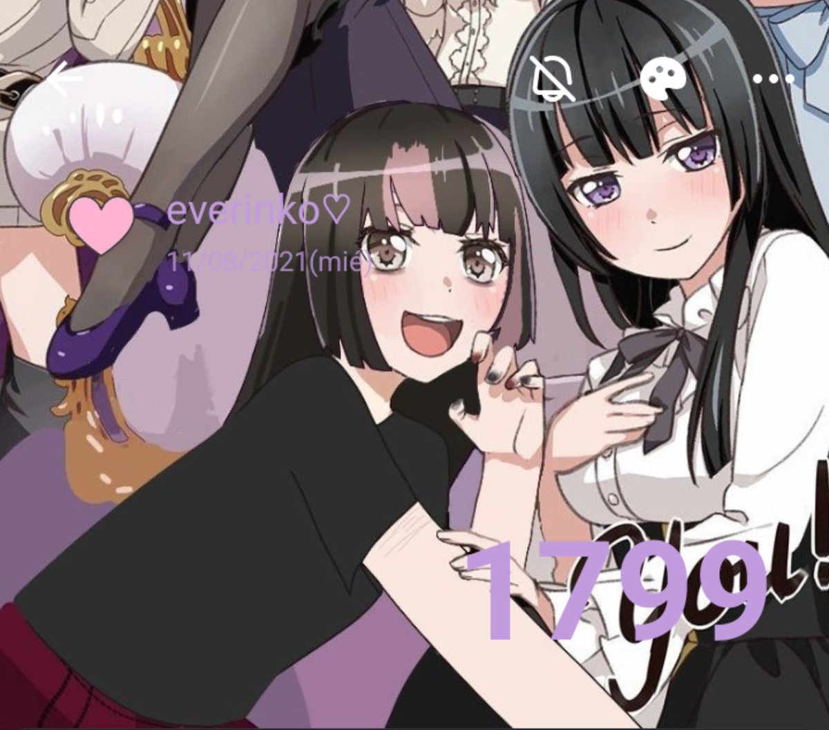 everiinrin's tweet photo. ⠀⠀⠀*.✧⠀⠀eve⠀⠀!! #promotwt
⠀⠀she / her⠀18⠀ 🇲🇽
⠀⠀ busco mutuals !!! ⠀mi fav principal es rinko shirokane de bandori ♡ en mi straw hay más info ^^ ⠀⠀⠀⠀https://t.co/mxIRRKBD2V
⠀⠀✚ ˳⠀ #yumetwt #sstwt #bandoritwt
⠀ ♡ ノ ↺ para ser mutuals ^.^ https://t.co/IUU96L5z6A