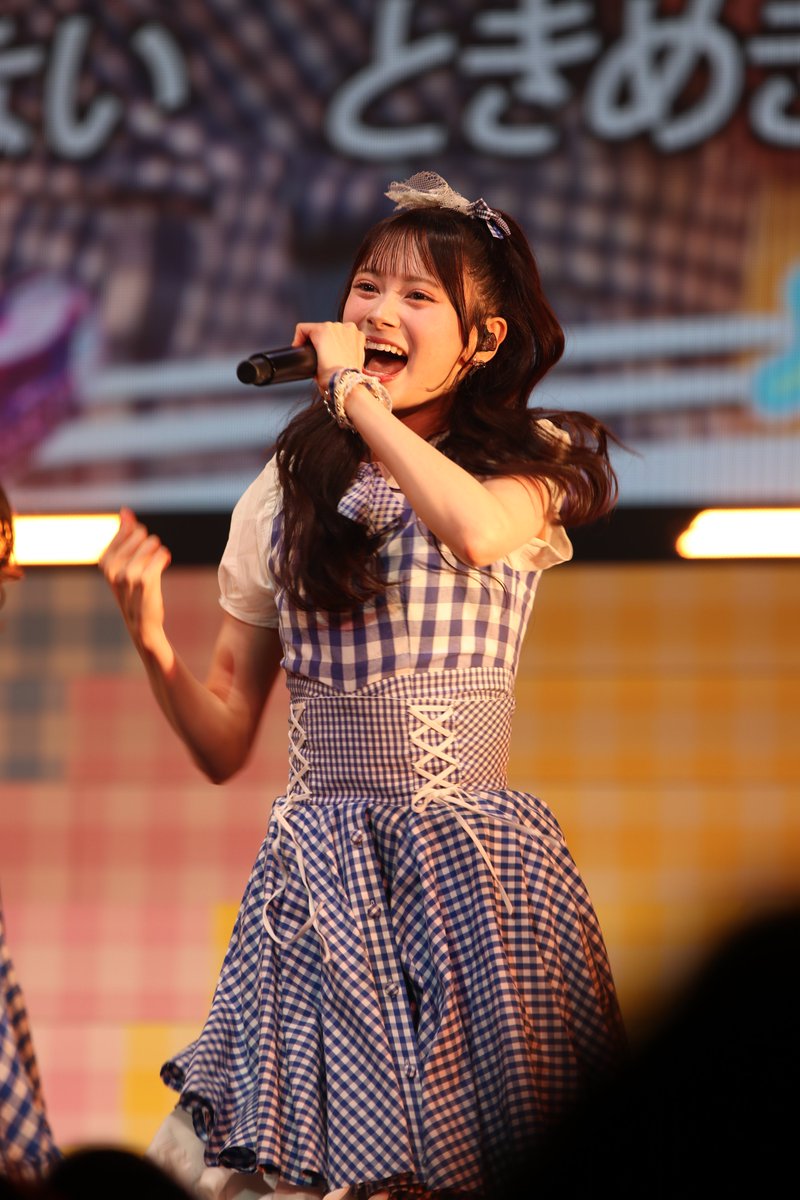 19期昇格コンサート二日目 伊藤百花③ #AKB19期生_ギンガムコン #伊藤百花