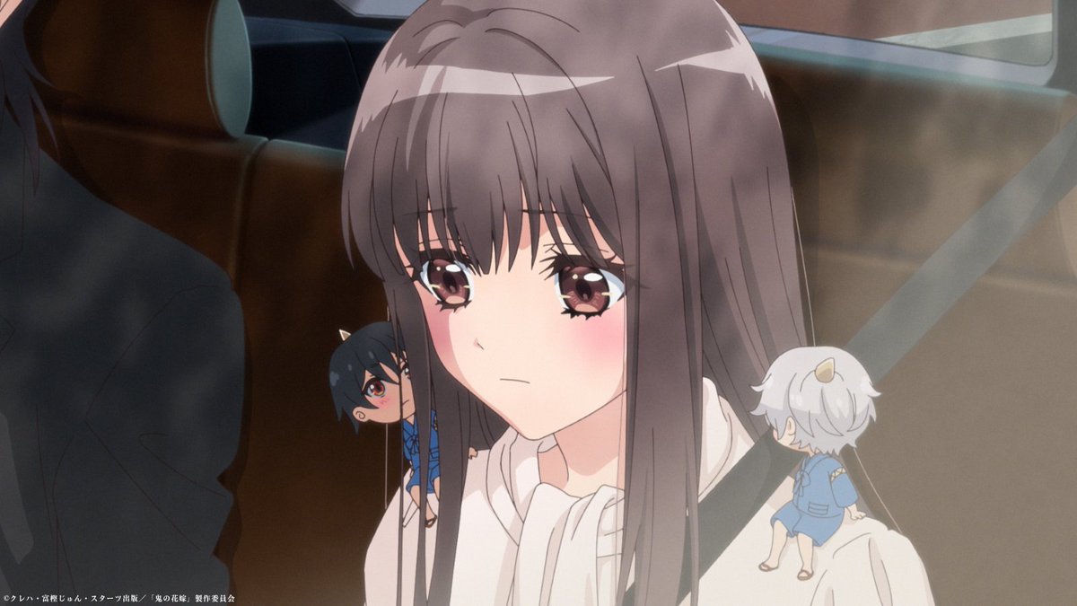 onihana_anime's tweet photo. ◆………❁❁❁………◆
          あらすじ
　 先行カット公開
◆………❁❁❁………◆
 
✧第三話 決断

🍁あらすじはこちら
https://t.co/0pjdHYZChx

📅7/18㊏24:30～
📺TOKYO MX/群馬テレビ/とちぎテレビ/BS11 ほか
⚡dアニメストア/ABEMA/U-NEXT/アニメ放題にて地上波同時配信！

#鬼の花嫁 https://t.co/HtviHqtlgZ