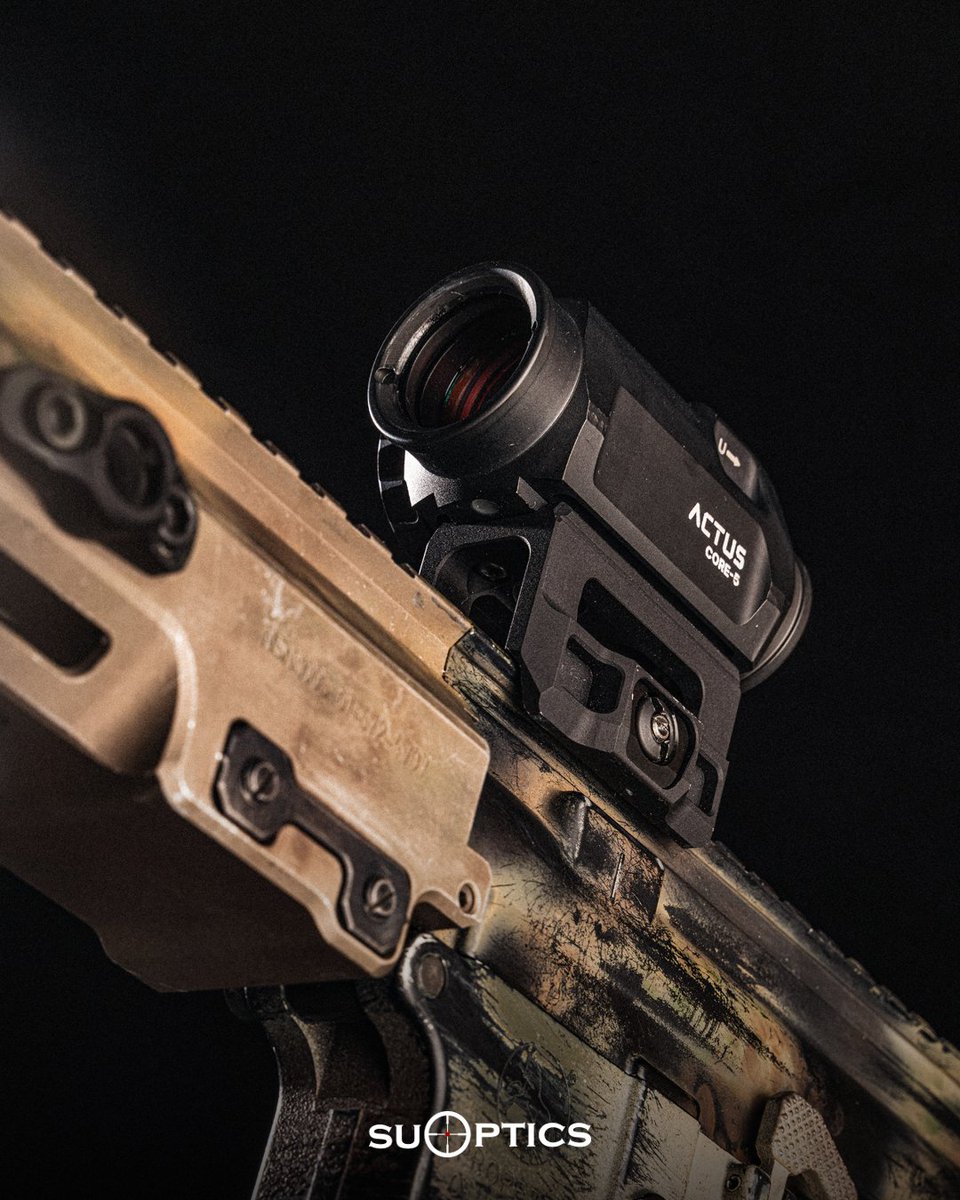 teamactus's tweet photo. 𝐑𝐞𝐚𝐝𝐲 𝐖𝐡𝐞𝐧 𝐈𝐭 𝐌𝐚𝐭𝐭𝐞𝐫𝐬.
The SUOPTICS CORE-5 Red Dot Sight is built for rapid target acquisition, intuitive operation, and dependable performance.

▫️2 MOA Red Dot
▫️20,000-Hour Battery Life
▫️7075-T6 Forged Aluminum

#SUOPTICS #CORE5 #RedDotSight #MadeInKorea https://t.co/tPy5YHFBrs