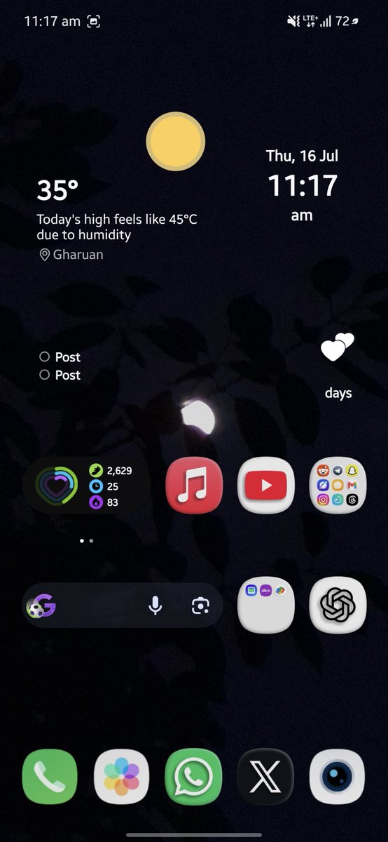 knightaged's tweet photo. New Day. New wallpaper setup 

Share yours. https://t.co/6AbFHqhIu4