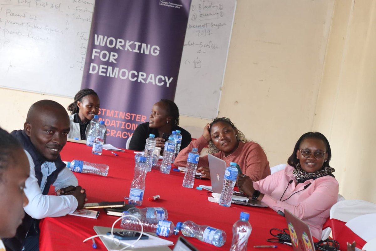 WFD_Kenya's tweet photo. How can communities hold governments accountable for climate finance? @WFD_Kenya recently brought together CSOs and County Assembly actors in Embu, Machakos &amp; Makueni to strengthen oversight of FLLoCA-funded projects. https://t.co/4nH0b9VO1d