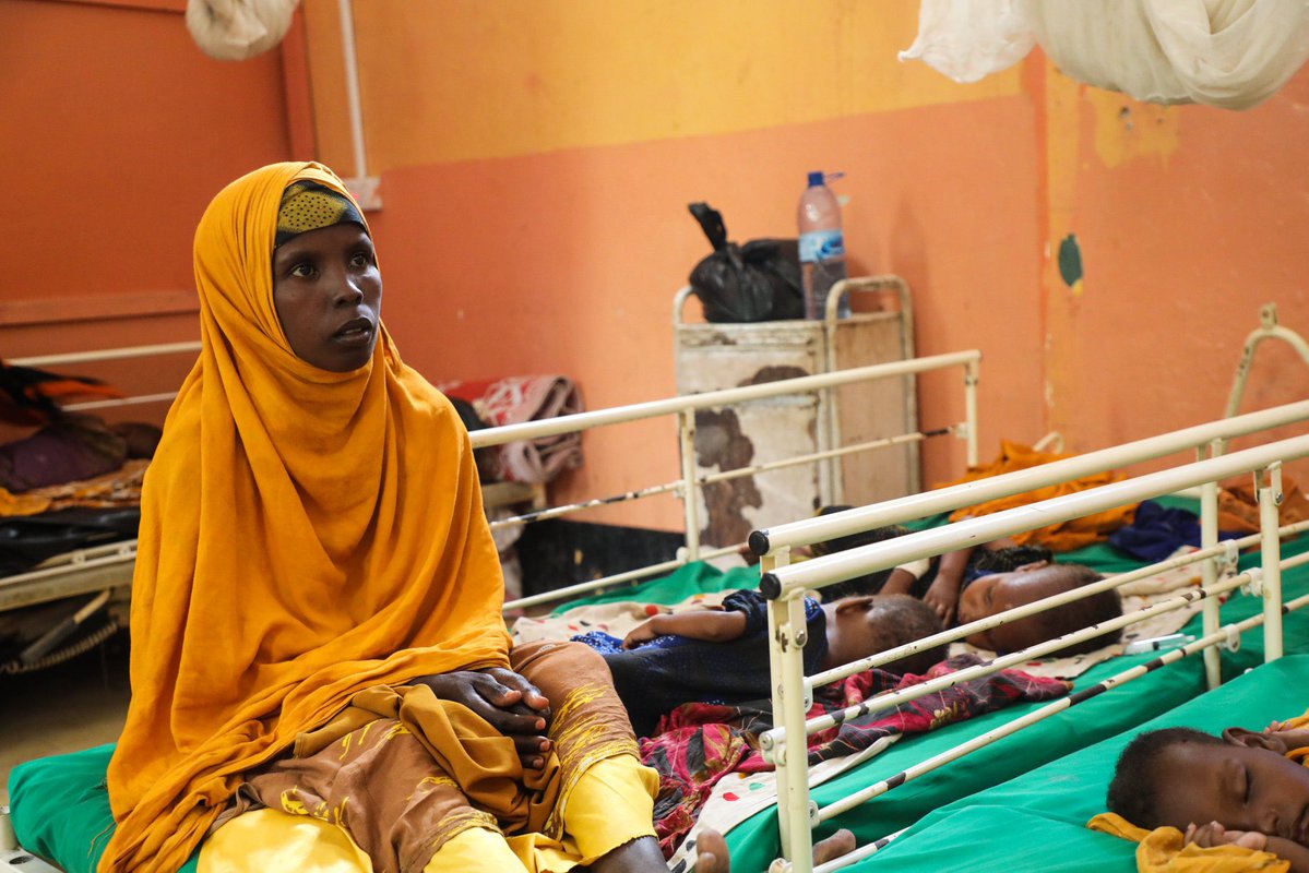 wardirelief's tweet photo. Supported by our #SHFnutrition project, the Stabilization Center &amp; OTP at Hiran Regional Hospital provide lifesaving care to children with acute malnutrition. As the only center of its kind in the region, it serves families from Hiran, Bay, Bakool &amp; Ethiopia. @shf_somalia https://t.co/pPeKWr86gs