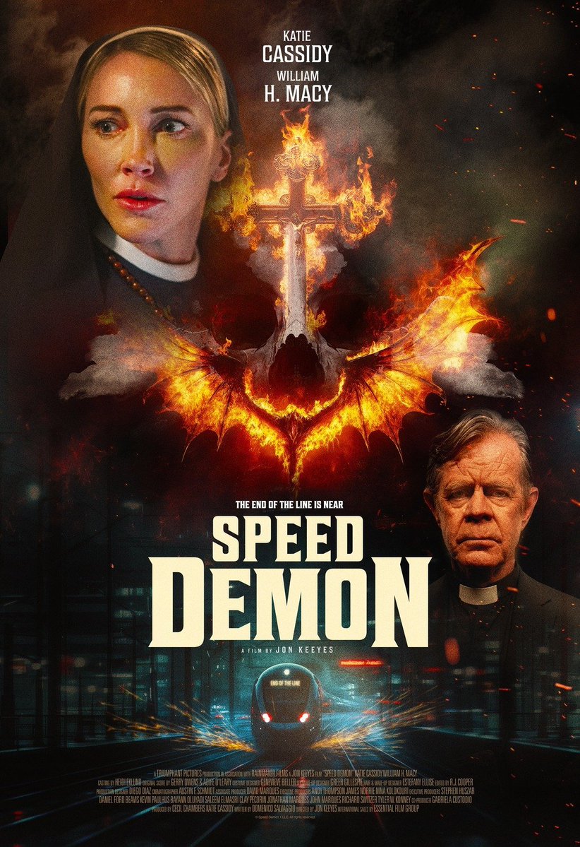 CinemaRareIN's tweet photo. Aboard a high-speed train, a Nun who lost her faith must perform her first Exorcism on a possessed passenger hellbent on crashing the runaway train.
#SpeedDemon (2026) by #JonKeeyes, now streaming on @PrimeVideoIN.
Available in English and Hindi. https://t.co/U0iZ43cbdh