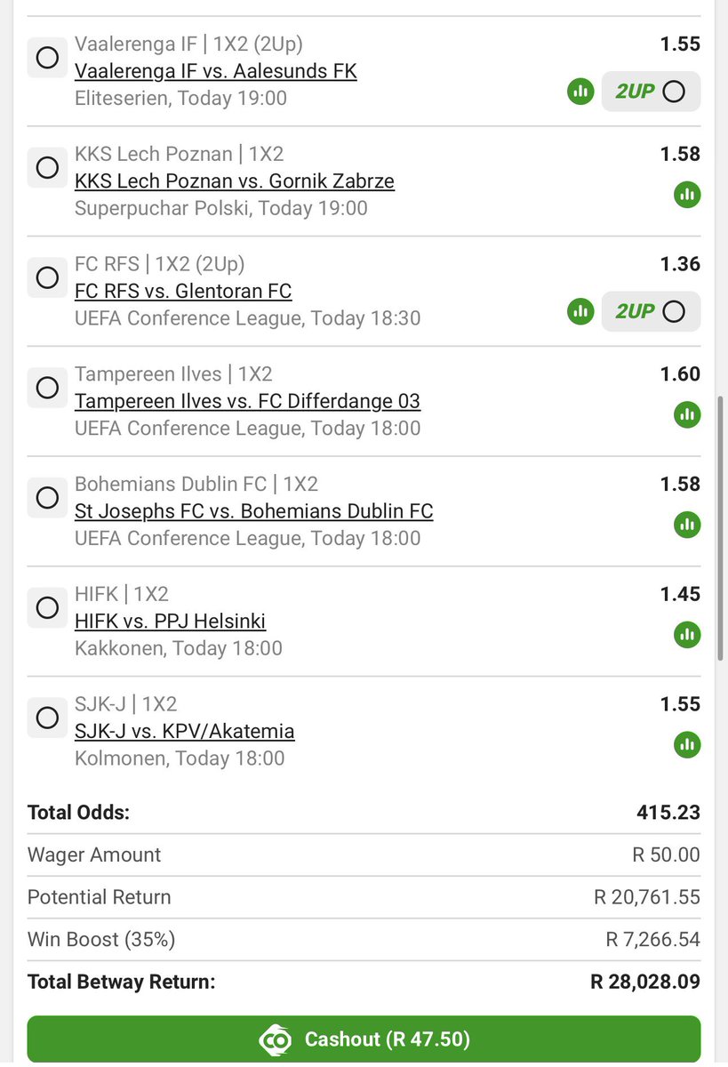 TheChildProTips's tweet photo. 415 odds 

Super straight wins 

Betway code - BW630332DF

Good luck https://t.co/HfFoJchoKj