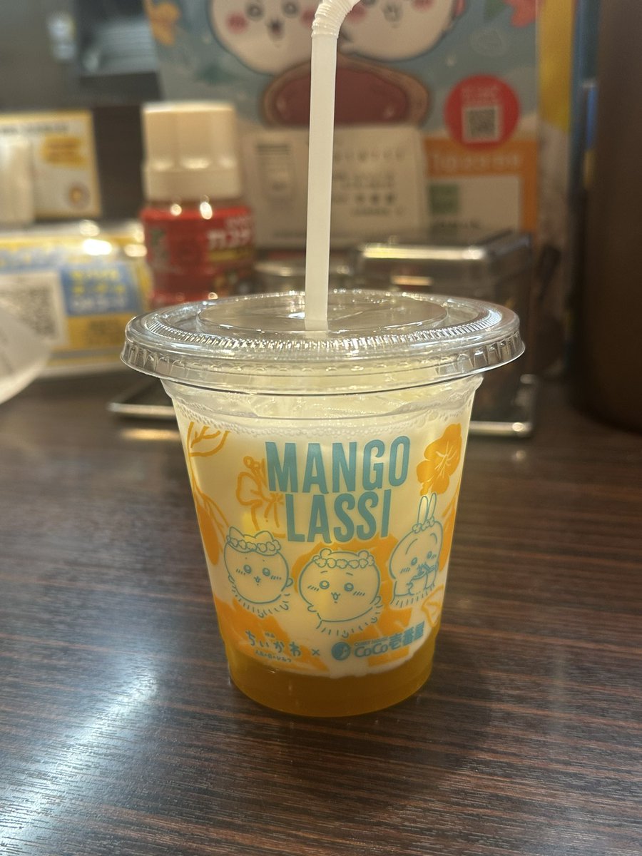 pppikamaru's tweet photo. ちい活🍛
オープン1時間後くらいに行って数組後に今日分のラッシー売り切れ😱
ホタテとアサリごろごろなサラサラ系カレーでおいしかった！
辛いの苦手な私は普通でも辛かった。次食べるなら甘口にする🥺 https://t.co/sZAgpLqSpZ