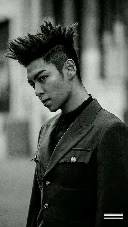stendhaltap's tweet photo. BaeBae T.o.p's hairstyle is criminally underrated it's actually very attractive 🥵 https://t.co/1jB5E6aj1w
