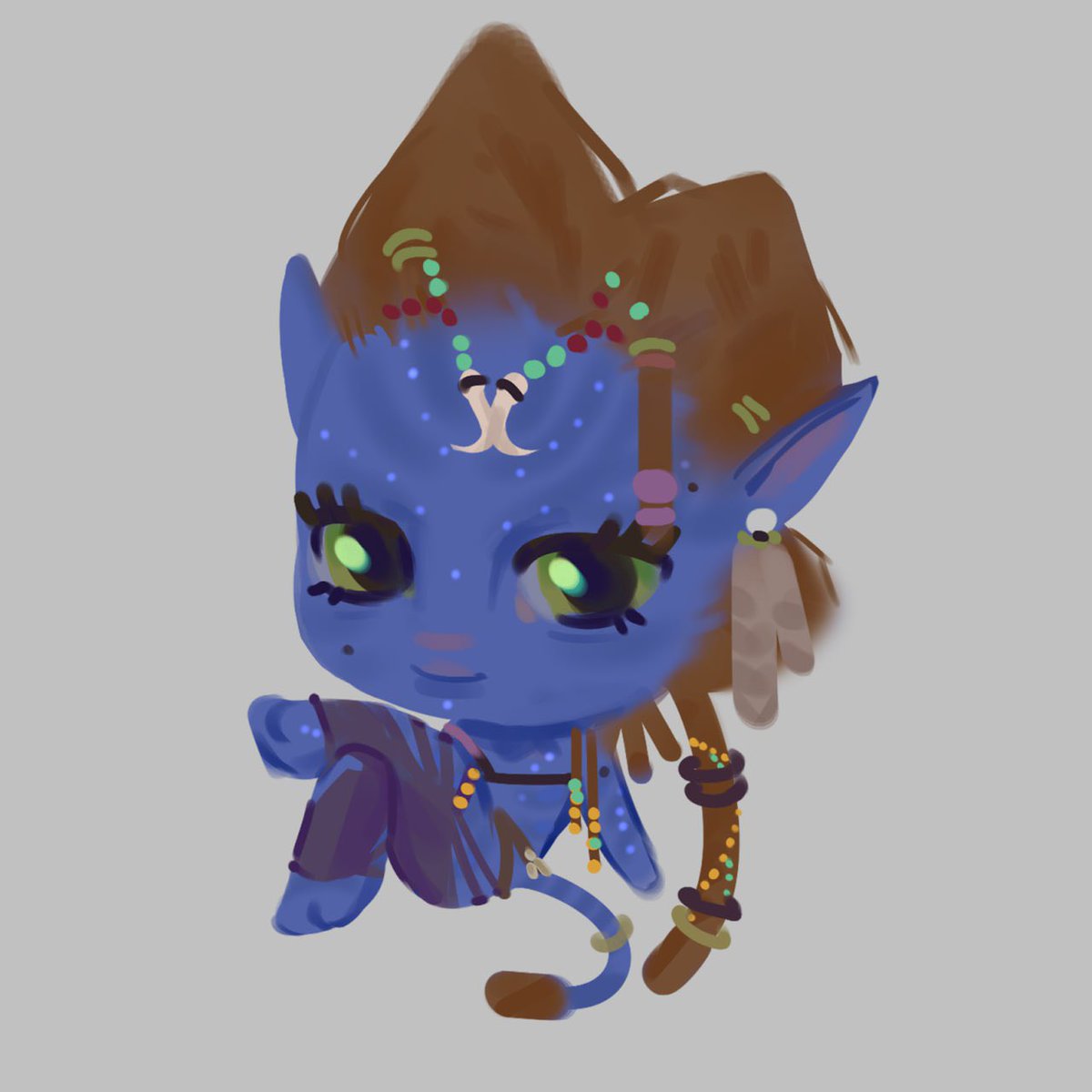 lwiosoo's tweet photo. My na’vi chibis <3
#アバター #TheAvatar https://t.co/HX9hxTsJgy