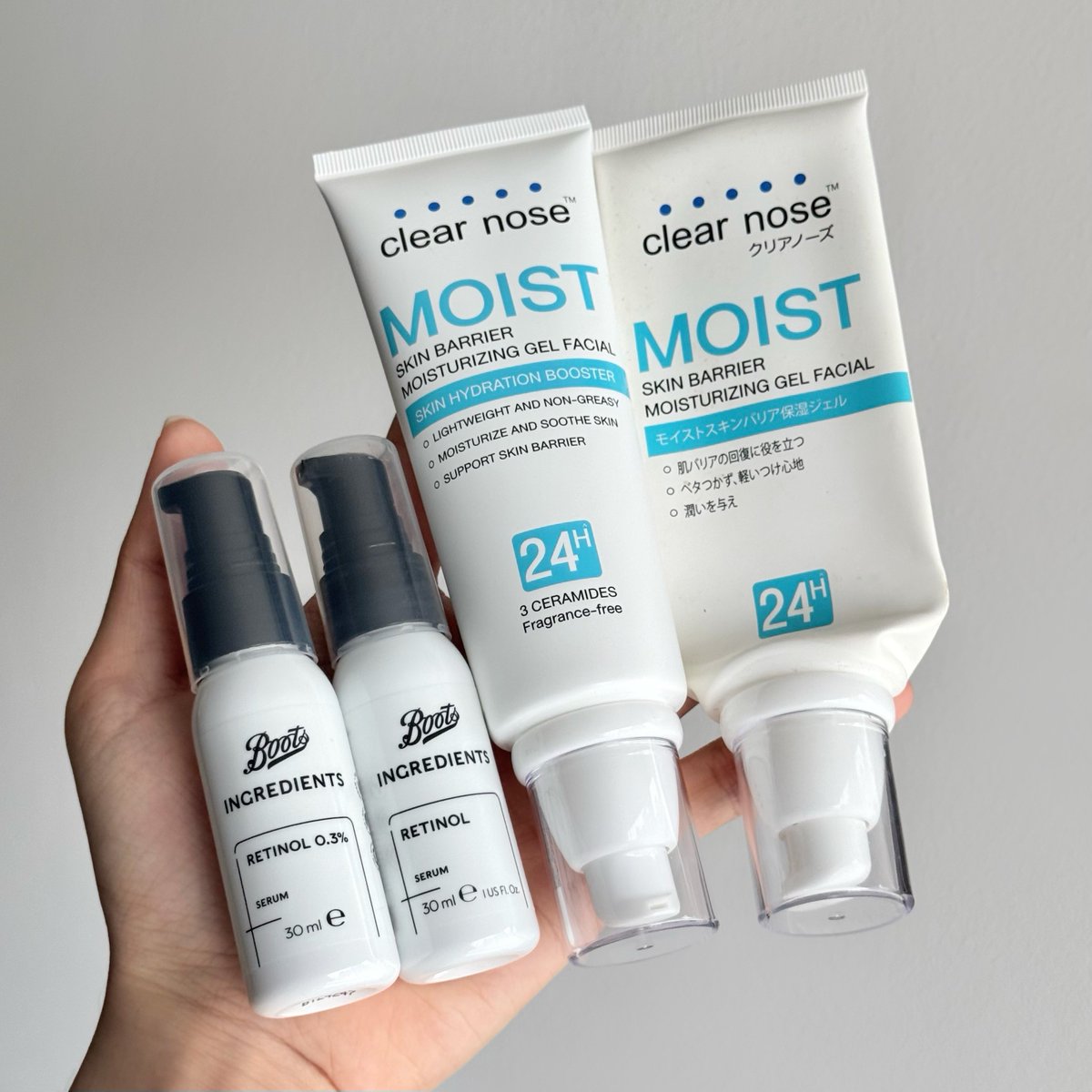 untitled_90's tweet photo. ให้พูดล้านรอบก็ยืนยันเหมือนเดิมว่า retinol boots คือถูกและดีจริง ไม่ต้องจ่ายแพง เป็น retinol 0.3% มือใหม่ใช้ง่าย (ลองวันเว้นวันก่อน) แล้วทาคู่กับ moist ทาแบบ sandwich method เชียร์ clearnose เสริมชั้นผิวดีมาก

retinol
: https://t.co/e1IiakVQE9
clearnose
: https://t.co/vQI1K2oLxa https://t.co/dQHAQp8g4v
