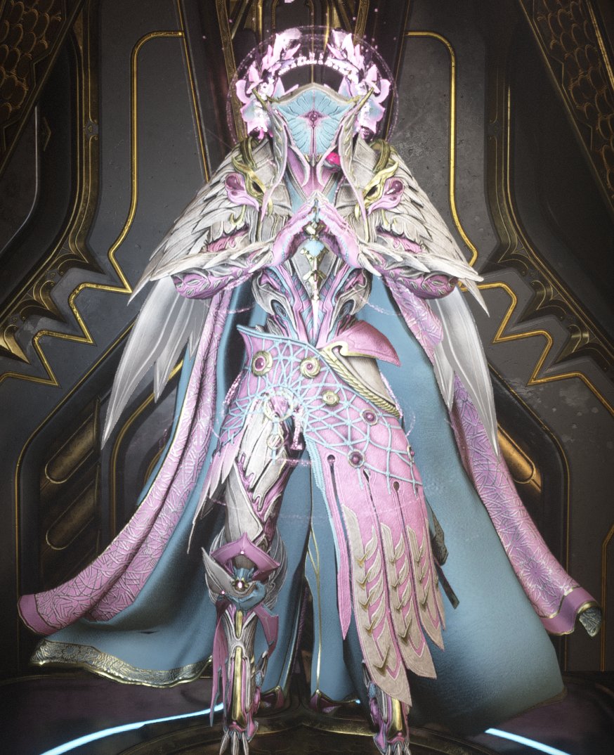 pampurins's tweet photo. Dante Tytonis ♡ #Warframe #Pinkframe https://t.co/EM8J1K79Nh