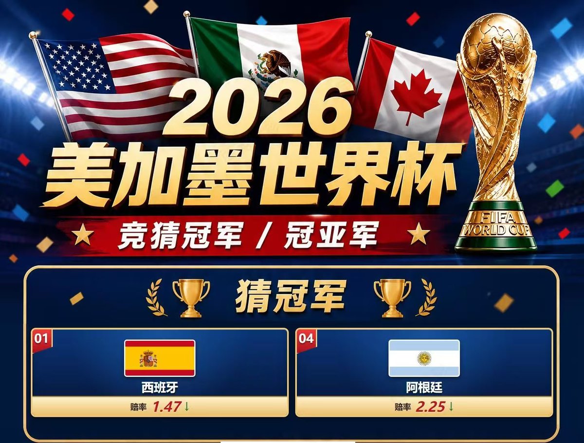 CCVS111's tweet photo. 🍺7🈷️16日 周四竞彩参考🍺
⚽1️⃣0️⃣场 单关1️⃣场 🏀2️⃣场
🏆世界杯最后2️⃣场🉑单关
🇫🇷法国🆚英格兰🏴󠁧󠁢󠁥󠁮󠁧󠁿（季军赛）
🇪🇸西班牙🆚阿根廷🇦🇷（冠军赛）
🌈看世界杯 玩竞猜 更精彩🌈 https://t.co/09C6n1IvSX