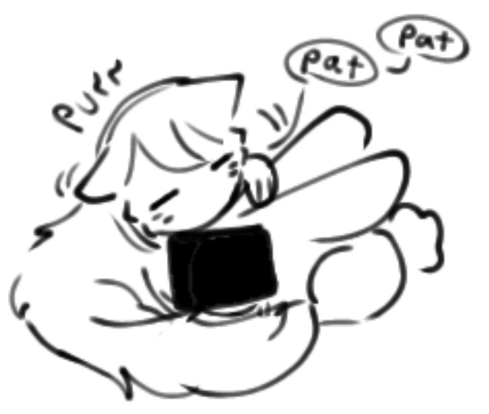 pawpix3's tweet photo. @coelacanth_seal can't doodle as good as u but know it's okay to let things out, don't carry em alone 🫂🫂 (no force into opening up but) we're here for u okay mwmamwa ly/p/pos https://t.co/dppOkzt6oY