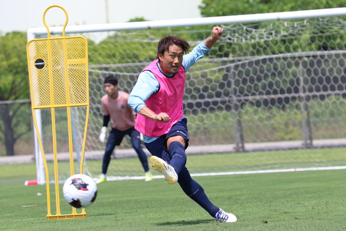 katallertoyama's tweet photo. ／
トレーニング写真📸
＼

草島に戻ってきました！
選手たちはキャンプの疲れをしっかり取り、リフレッシュした様子でトレーニングへ✨️
雰囲気が変わった選手も？
ハードなキャンプを乗り越えてきた、充実の表情をご覧ください😀

#カターレ富山 https://t.co/iz6r36Lumg