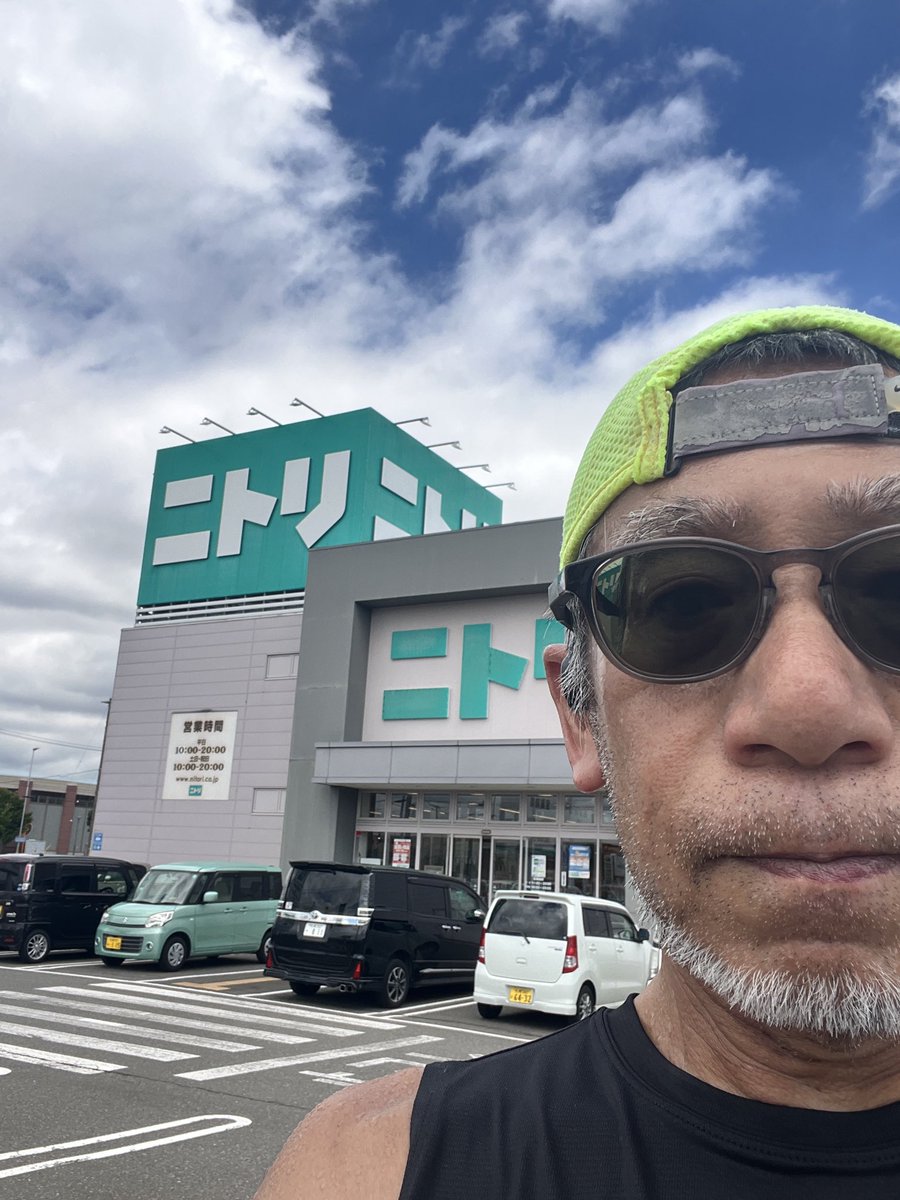 doupkensyou's tweet photo. 暑い時はぁ〜走った後ぉ〜涼しくなるんだよぉ〜🤣無理はしないでぇ〜ゆっくり走るけどぉ〜🤣 https://t.co/xqlfzSuc2m