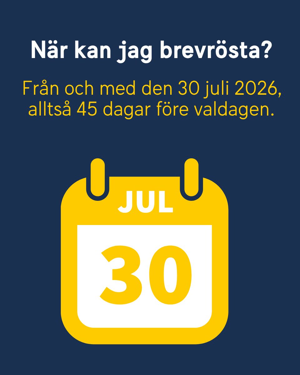 SweinEthiopia's tweet photo. Från och med den 30 juli kan du brevrösta från utlandet. Kom ihåg att din brevröst måste postas utanför Sverige för att vara giltig. Läs mer på https://t.co/UDJEZEKAyl https://t.co/RSCmOr6yn2