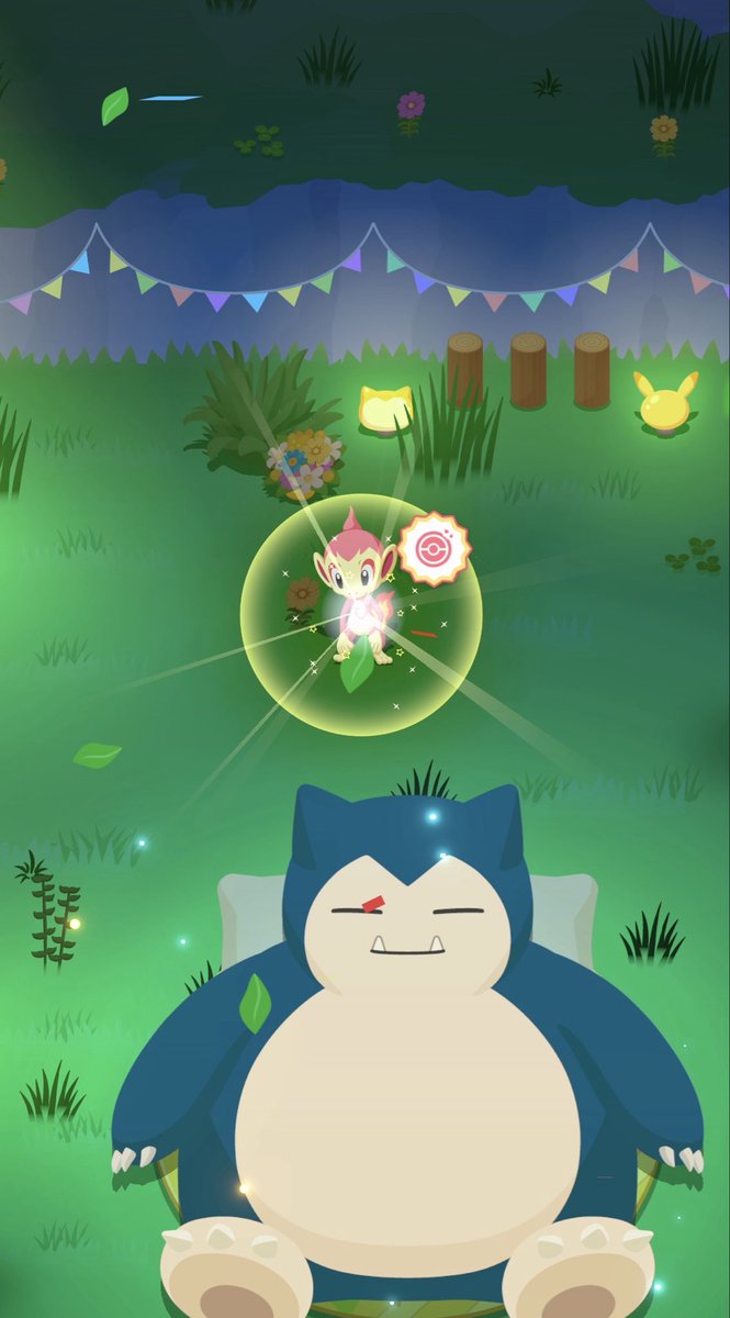 Sanpin_pkmn's tweet photo. 色違いヒコザルありがとう😊
きのみSもあるし70で銀種あげてもいいか🤔
#ポケスリ3周年をみんなで 
#ポケモンスリープ https://t.co/SAIPcGhGHC