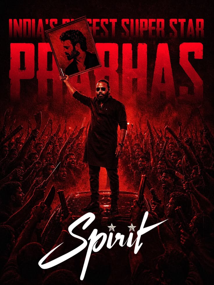 GetsCinema's tweet photo. #Prabhas going to Score - BACK TO BACK 1000 CRORES - With #Fauzi and Spirit Films GET READY. https://t.co/WabVbEjuR2