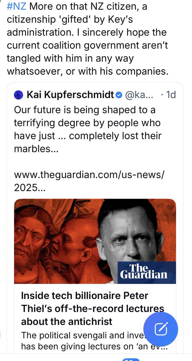 HuiaSue's tweet photo. @jwacarrollNZ #AtlasNetwork Tech billionaires & #Zionists want “best”(richest) million to survive & the rest to die,
#Gaza #genocide is only the beginning. Neoliberal #WealthTransfer to the richest & huge #austerity for the masses will lead to billions of deaths
https://t.co/E9KBAyEVOo https://t.co/sFOypppDjR
