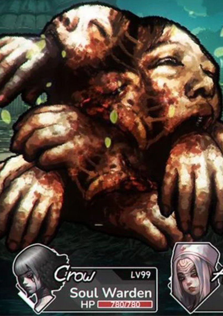 Dexerto's tweet photo. This indie developer turned photos of his sleeping wife into a nightmarish boss for his game https://t.co/Aac39BnHfY