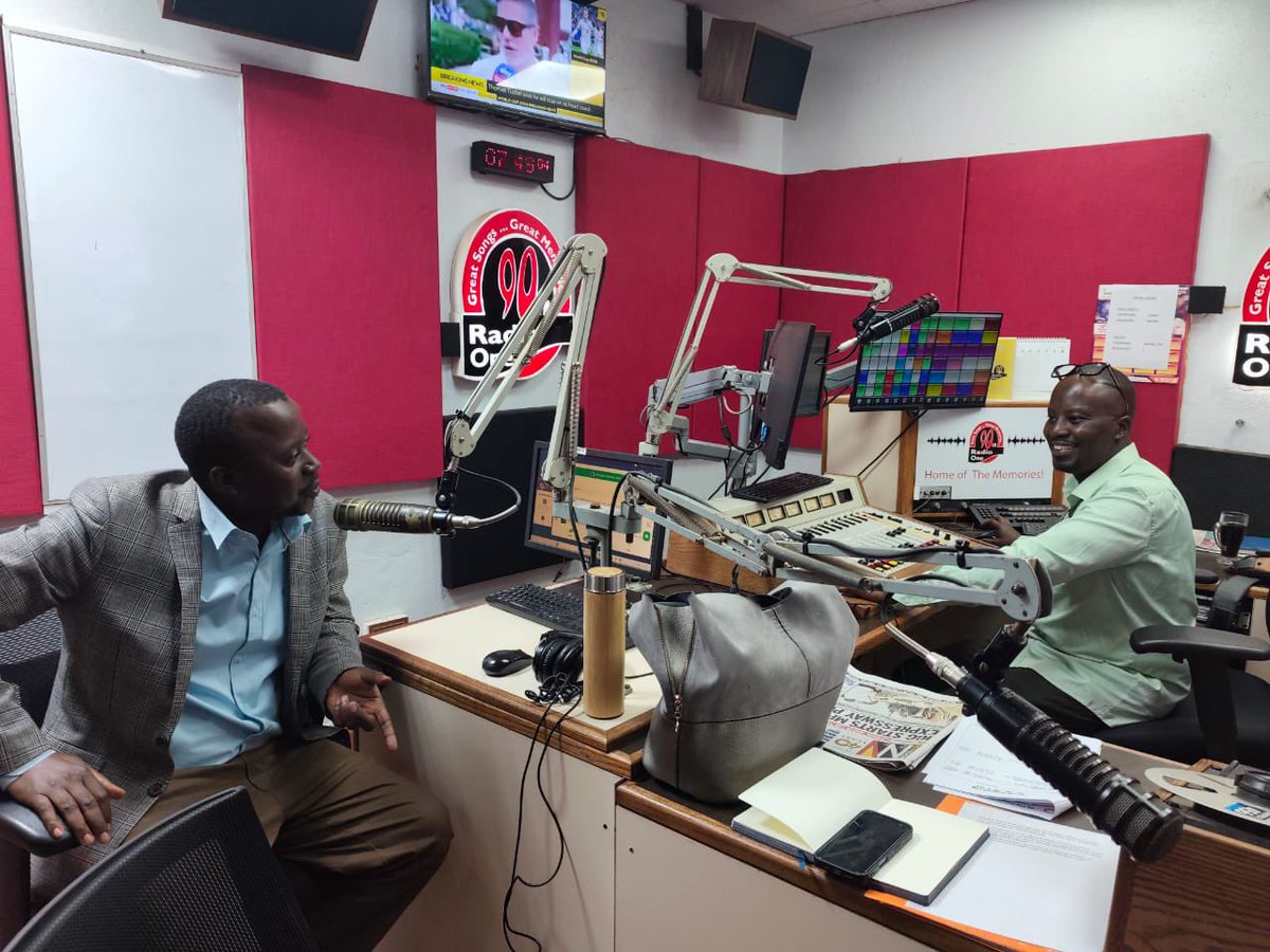 RadioOneFM90's tweet photo. “Certain groups of people tend to develop more severe forms of malaria and frequently present with complications.”

— @alka20485 , Senior Medical Officer, @MinofHealthUG Speaking during #heshe on  #GreatMorning on @RadioOneFM90 https://t.co/i0aVD0cWqj