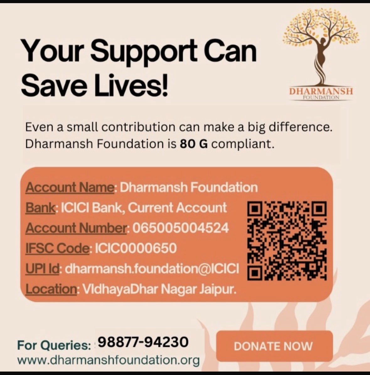 satyanveshan's tweet photo. Best of luck ! 

Is this not your fight sir !! 

If it is, you can help by giving monthly Dharmansh, raising awareness in and around your community, or do some research on the subject and send e mails to us on that. 

If a lame excuse of this funding and that funding is all that you have to offer, I’m afraid you are not the part of the solution, you’re part of the problem.

Your inaction allows breaking India forces to wreck havoc. 

I truly hope you help us in this fight. 

https://t.co/pBSLFHnzFf