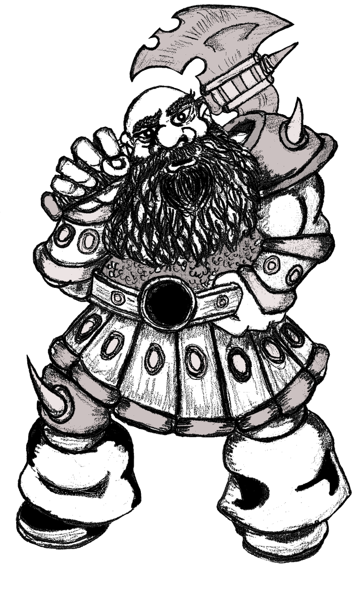 Dystopian_Dawn's tweet photo. The Dwarf has entered Dystopian Mythos! https://t.co/M8yVAMJE30
