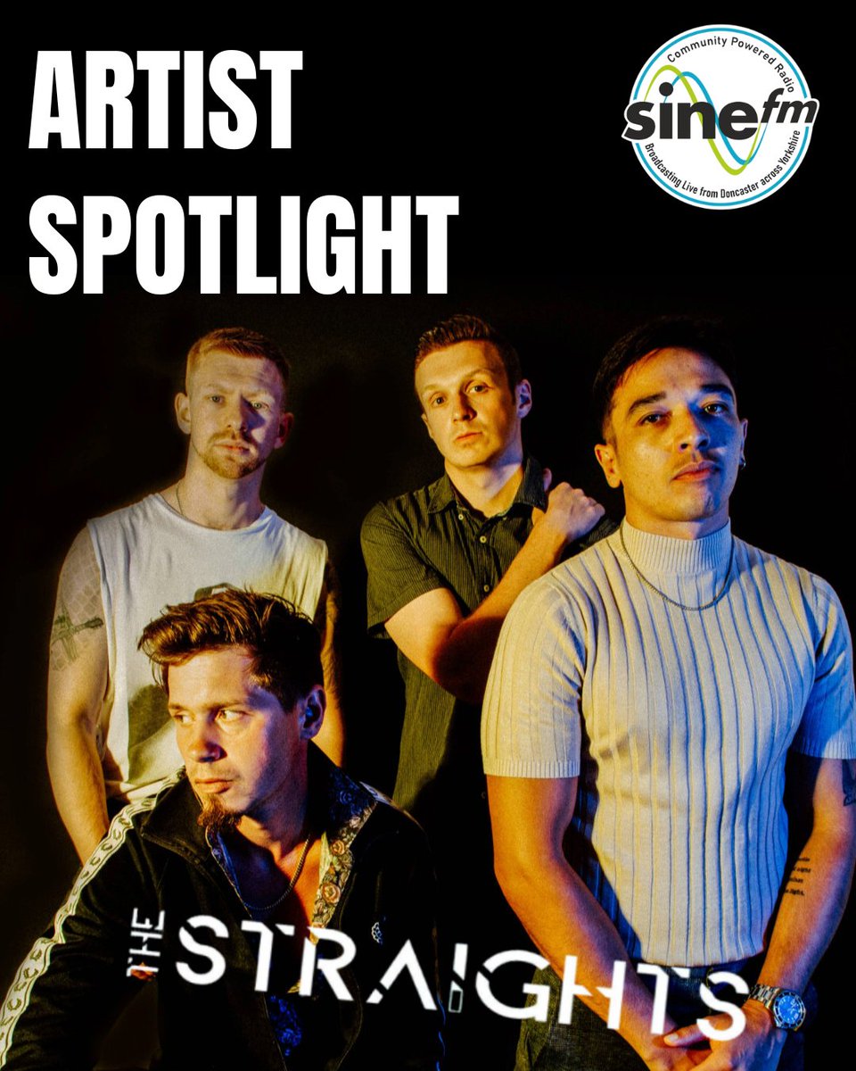 SineFM's tweet photo. 🎸 Artist Spotlight: @TheStraights_uk

Portsmouth's The Straights are making waves with their DIY garage-rock sound, energetic live shows and anthemic indie tracks. 

📩 Artists: Upload your music to get it to our presenters - https://t.co/DIz26N4TpV

#TheStraights #IndieRock https://t.co/7Jozk9Xmvu
