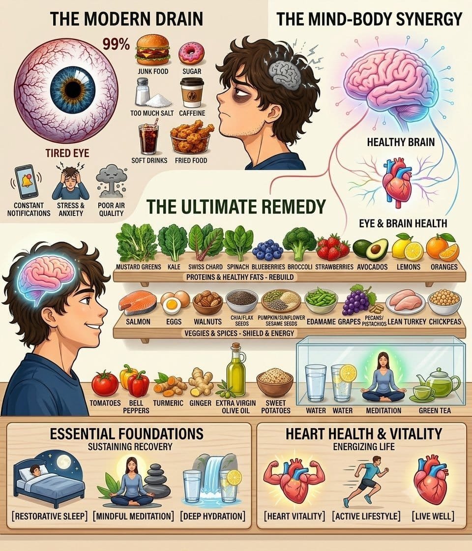 AlinaViolaxyz's tweet photo. 99% of people damage their brain every day… without knowing it. 🧠

 Save this.👇 https://t.co/IWs53az7zu