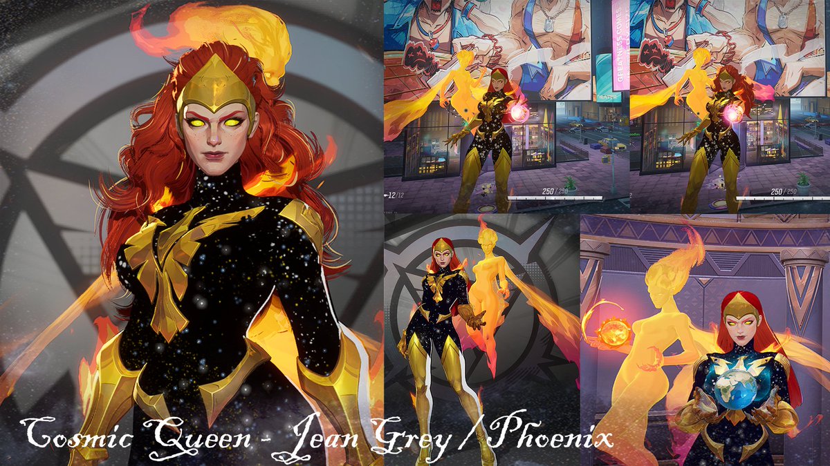 FrankSB322541's tweet photo. Well my Cosmic Queen V2 it's out, if you like it you can dowload it in:

https://t.co/hy9Guwps5V

Thank you for all the support and comments, I really appreciate it !!! 🐦🔥💫

#JeanGrey #MarvelRivals #Phoenix https://t.co/cCEm8sWYpR
