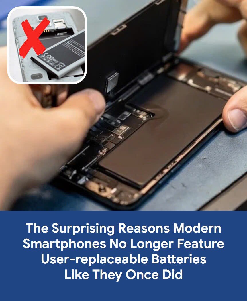 4technews2206's tweet photo. The reason removable batteries disappeared might surprise you

Remember when swapping a dead phone battery took just a few seconds? Many of us carried a spare battery in our pockets, ins...

#Smartphones #MobileTechnology

🔗 Read more: https://t.co/gfCnTJIir3 https://t.co/ZpZkvnKqSI