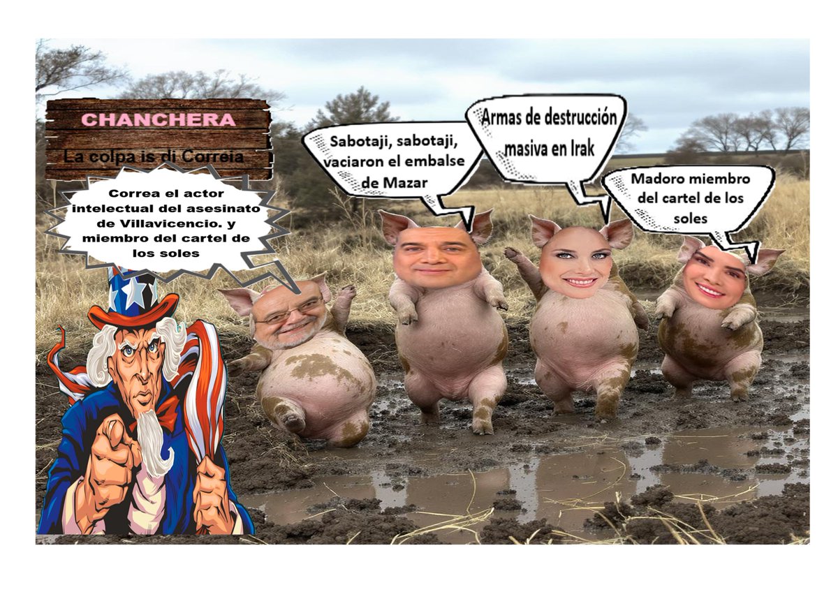 flaca490345's tweet photo. @ladataec Este narco oligarca, con todo el ejército y la policía como guardaespaldas, protegiendo su mal habida fortuna, forjada con abogados corruptos, prensa basura, jueces, narcotraficantes y fiscales comprados, desde Noboa Naranjo funciona este equipo de sabandijas que roban al pueblo https://t.co/xkkFaj8AUe