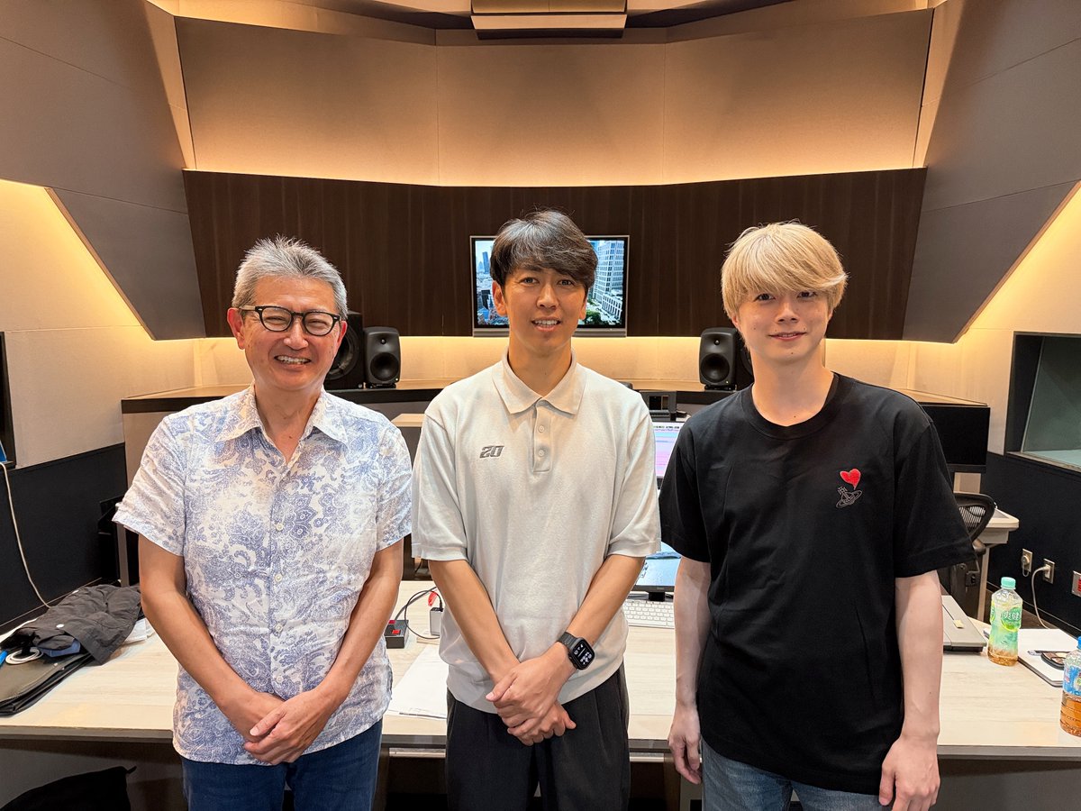 info_nbng's tweet photo. 【#佐藤信長 出演情報】

BSフジ『ABB FIA フォーミュラE世界選手権　シーズン12』

第12戦　中国・上海🇨🇳
2026年7月18日(土) 25:00～26:00

第13戦　中国・上海🇨🇳
2026年7月19日(日) 24:00～24:55

実況 塩原恒夫
解説 柳田真孝
番組ナビゲーター 佐藤信長
https://t.co/QlvVIE8V3f https://t.co/Mc8rqks3KH