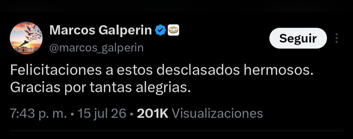arilijalad's tweet photo. Maneja sus acciones desde un Trust en Suiza - eliminado por Argentina

Creó su empresa en Delaware, guarida fiscal en EEUU - anfitrión eliminado

Entre los principales accionistas de su empresa están fondos de Inglaterra - eliminado por Argentina

Se mudó a Uruguay para eludir impuestos - eliminado 

No sé para quien hincha @marcos_galperin , pero alegrías ya no le dan.