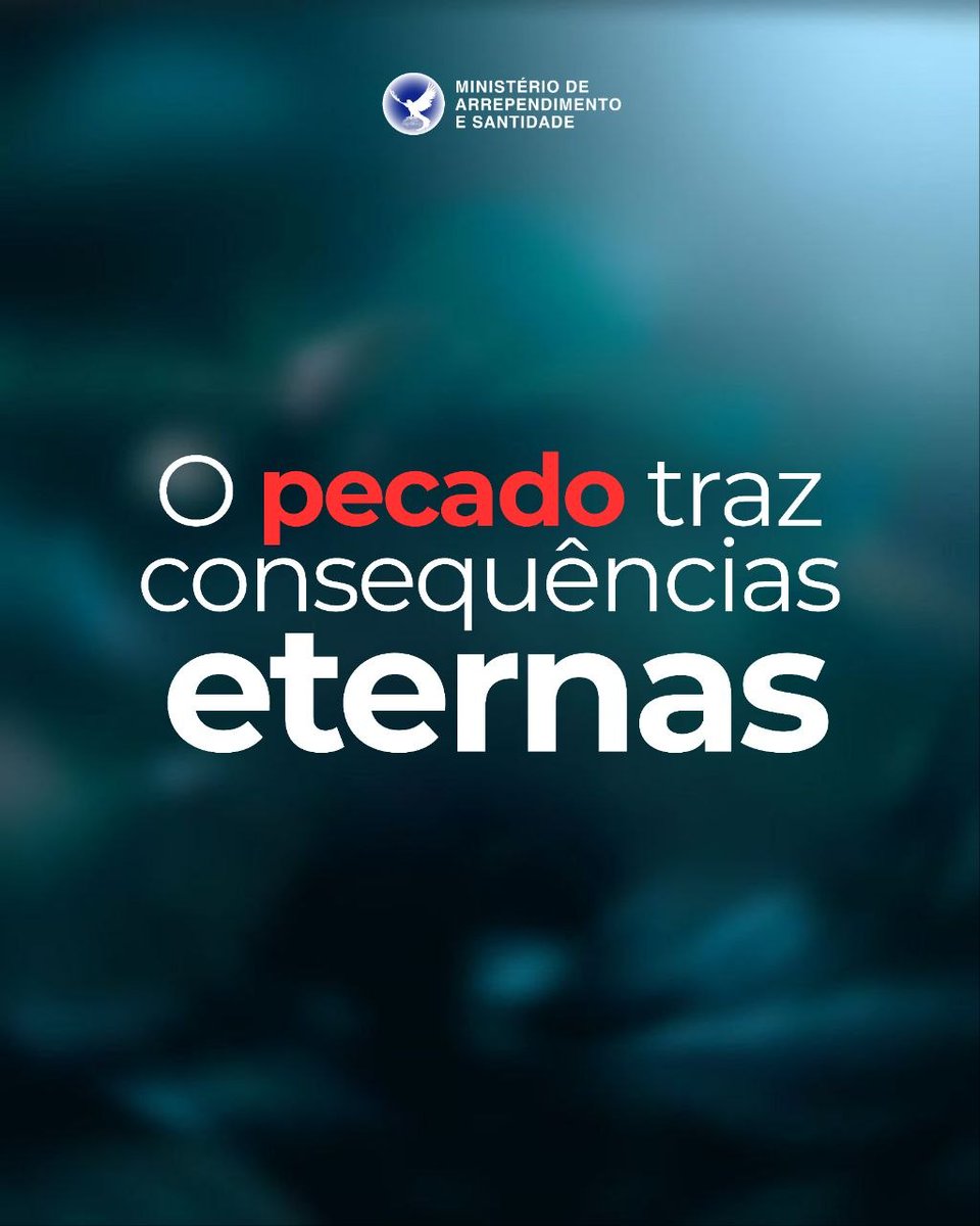 AngelaGomesGom3's tweet photo. #BeAwareTimeIsOver
O Senhor tem julgado muitas Nações, porque o pecado inundou toda a terra. As pessoas estão envolvidas com o pecado e não percebem que as consequências são inúmeras e sem volta, a não ser que se arrependam. https://t.co/4u6SNBKzww
