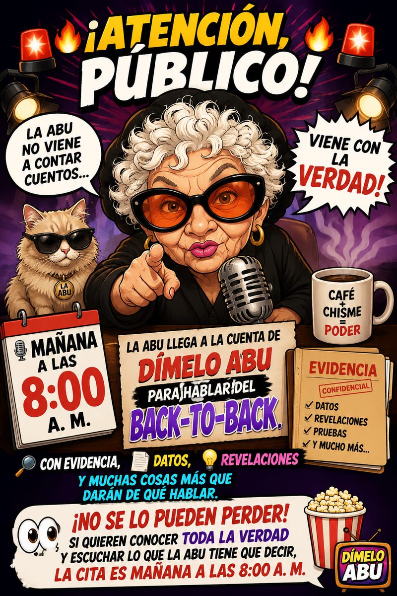 dimeloabu's tweet photo. Mañana voy hablar lo del bendito Back To Back pendientes! https://t.co/CNfJn4dplc