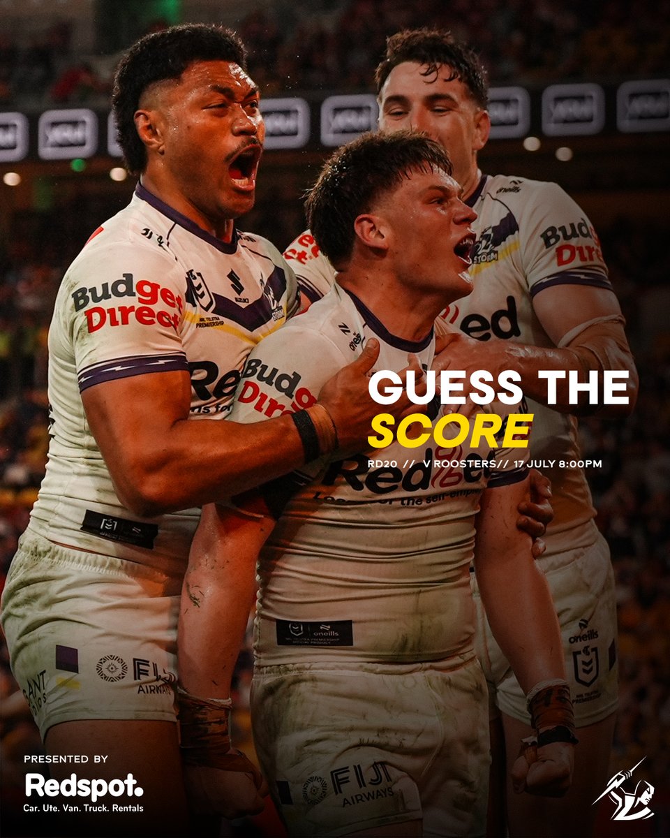 Melbourne Storm tweet media