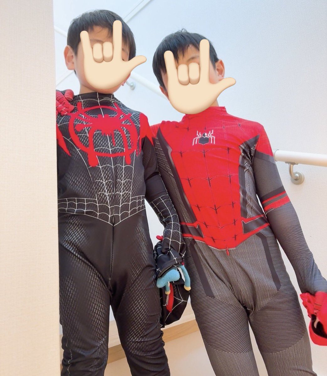 mga_nom's tweet photo. やっぱ男の子の憧れだよね🤣🤍笑
我がにもスパイダーマン常にいる。笑
映画楽しみだなぁ☺️🤟🏻🕸 https://t.co/EpoA8Y97rZ